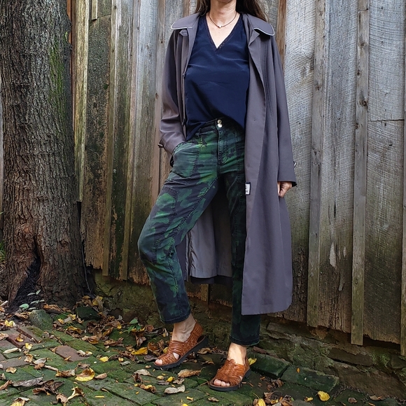 VTG Long Gray Overcoat - Picture 2 of 10